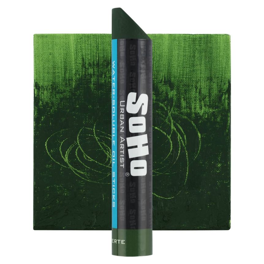 SoHo Water-soluble Oil Stick - Terre Verte, 37ml
