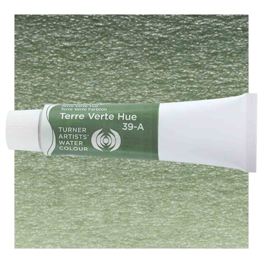 Turner Professional Watercolor - Terre Verte Hue, 15ml Tube
