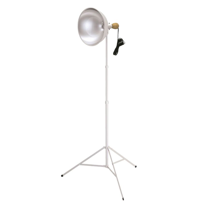 Testrite Fotolight and Stand 31-84" (4lb) - Aluminum