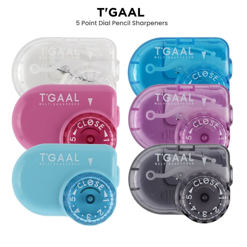 T'Gaal Dial Multi Pencil Sharpeners