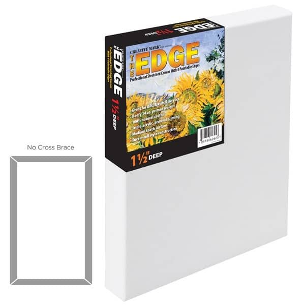 The Edge Professional Cotton Canvas 18x24" 1-1/2" Deep
