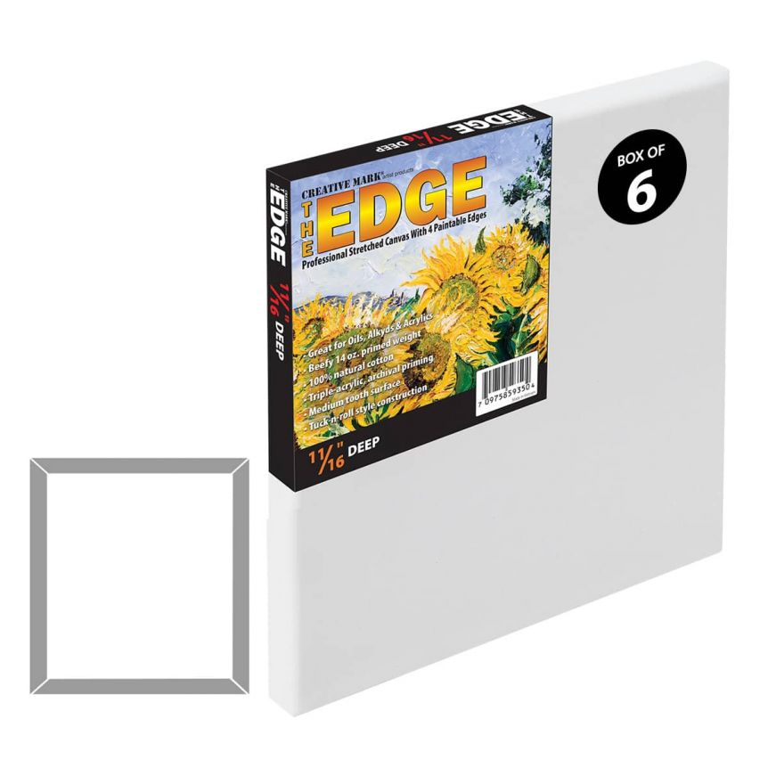 Color-Edge Acrylic 8-Compartment Organizer