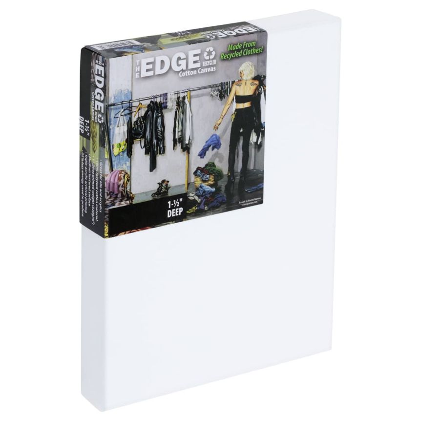 The Edge Recycled Cotton Canvas - 8"x10" - 1-1/2" Deep