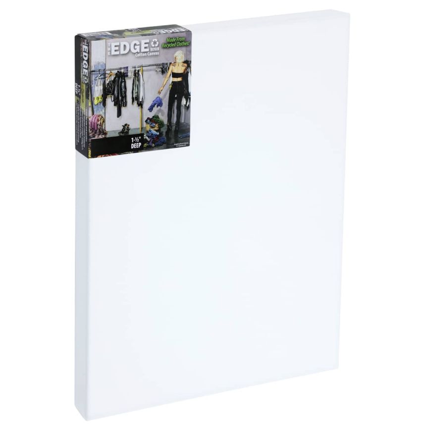 The Edge Recycled Cotton Canvas - 16"x20" - 1-1/2" Deep