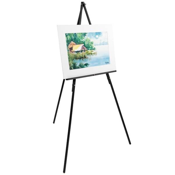 Thrifty Display Easel - Black Finish