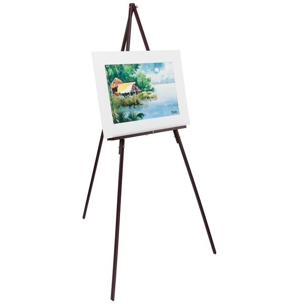 Artist Easel Stand Display Easels Studio Easel Wooden A-Frame