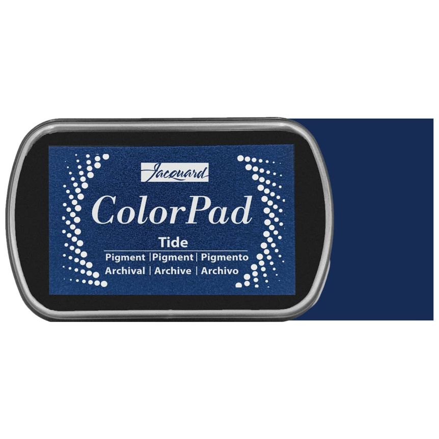 Jacquard ColorPad Pigment Ink Pad - Tide