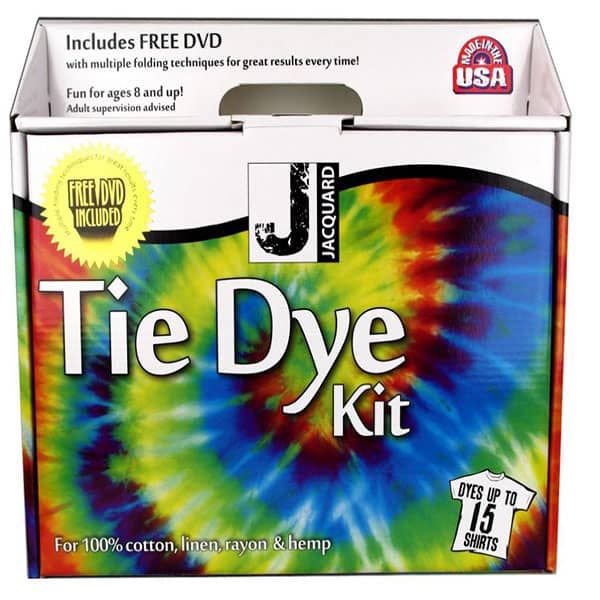 Jacquard Large Tie Dye Kit-Traditional 
