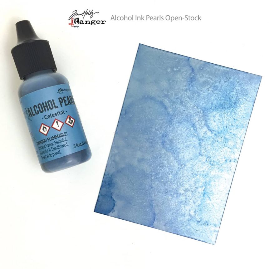 Tim Holtz Alcohol Ink + Surfaces 