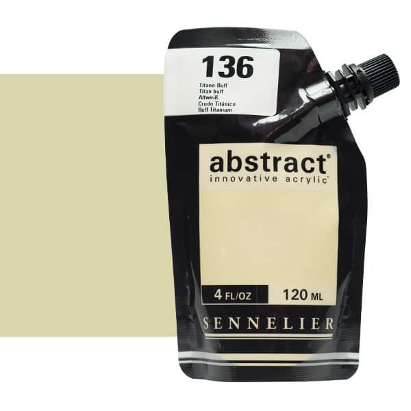 Sennelier Abstract Acrylics Titan Buff 120 ml