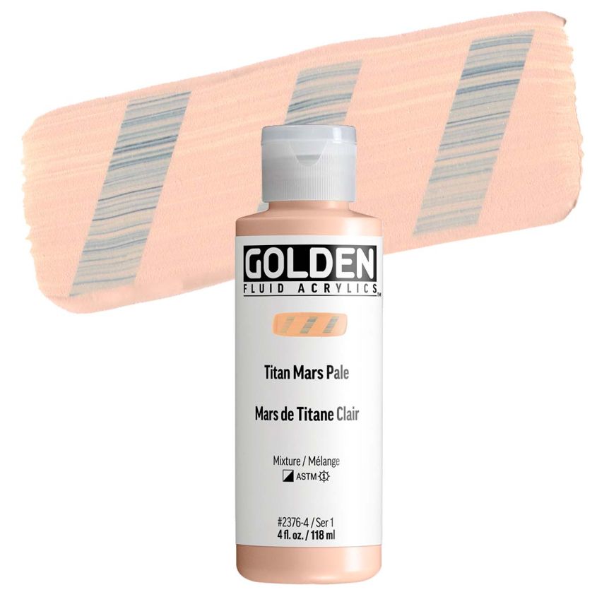 Fluid Acrylics by GOLDEN, 10 flacons de 30 ml, kit de mélange fluide