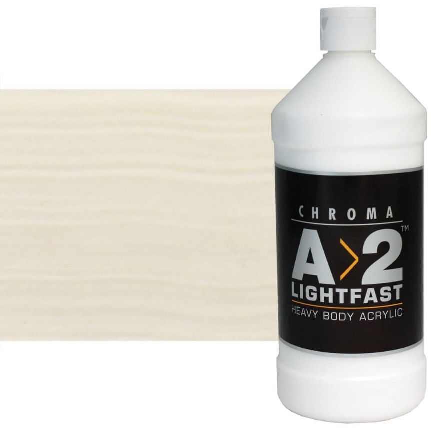 Chroma A2 Lightfast Heavy Body Acrylic Paints and Sets