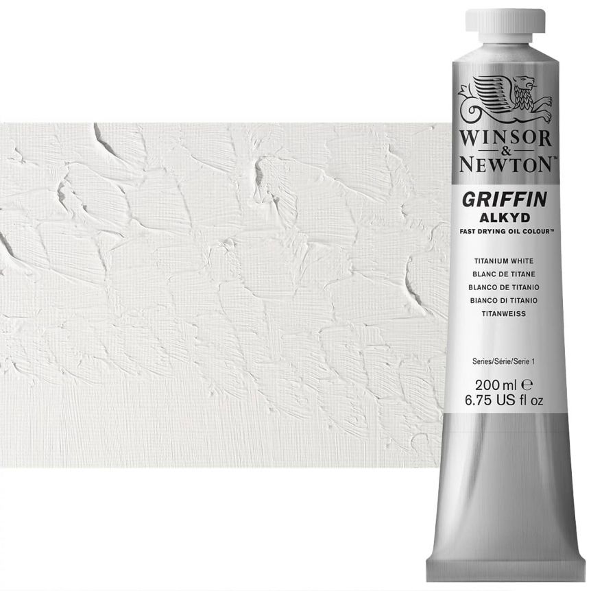 Titanium White (37mL Fast Dry Oil Paint)