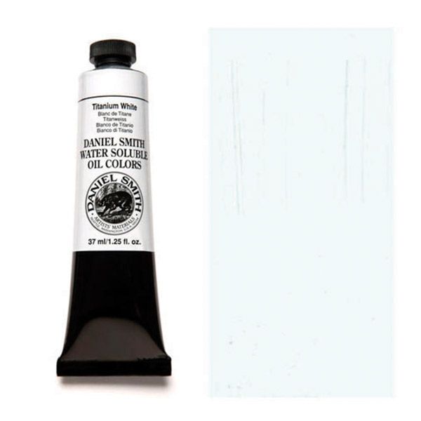 Daniel Smith Water-Soluble Oil - Titanium White, 37 ml Tube