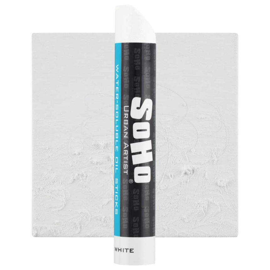 SoHo Water-soluble Oil Stick - Titanium White, 37ml
