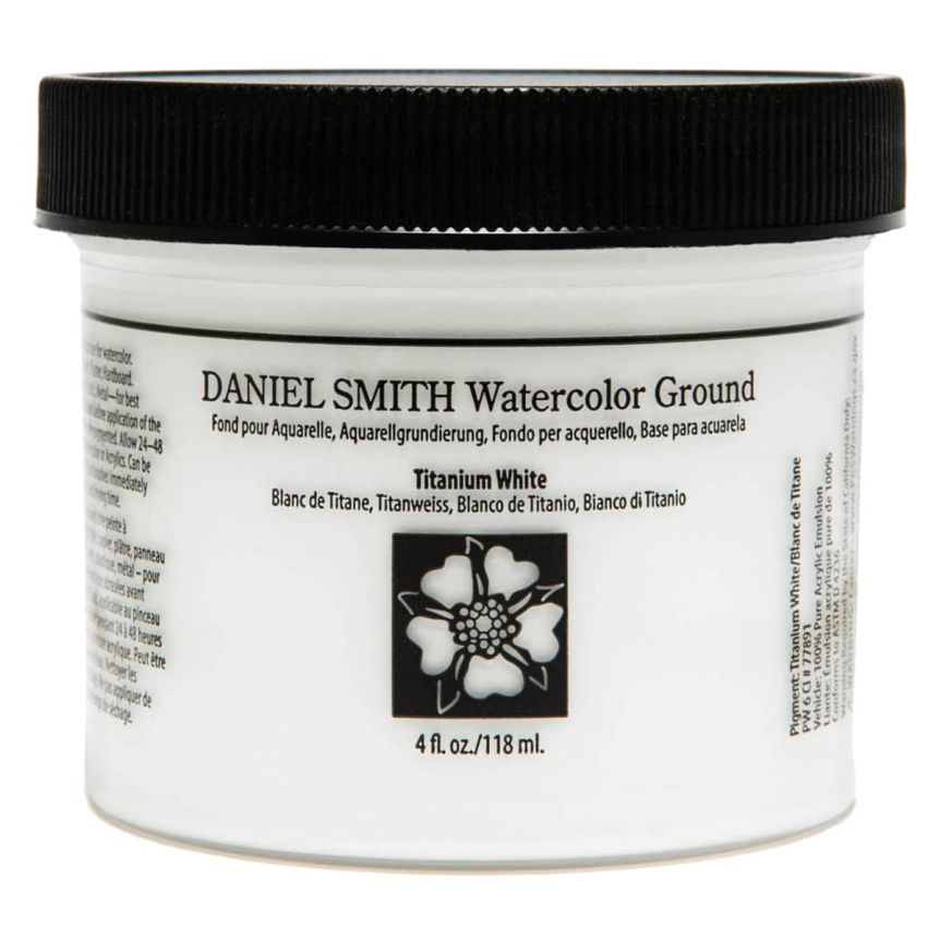 Daniel Smith Watercolor Ground - Titanium White, 4oz