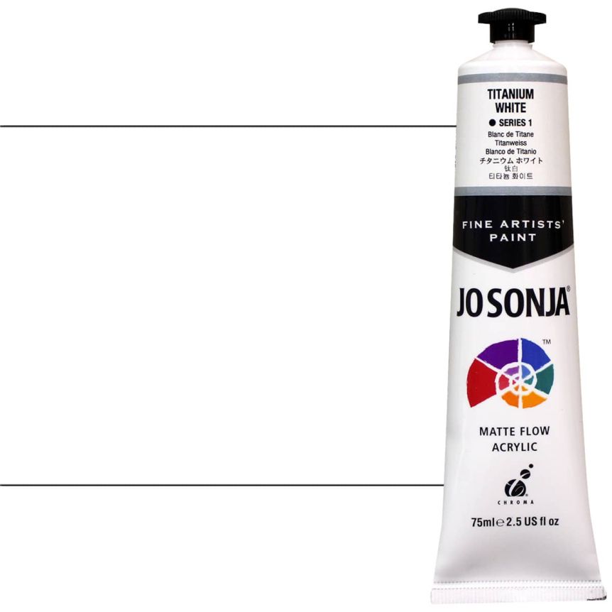 Jo Sonja Artists' Acrylic - Transparent Magenta, 75 ml