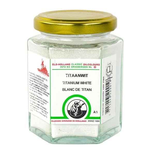 Old Holland Classic Pigment Titanium White 110g