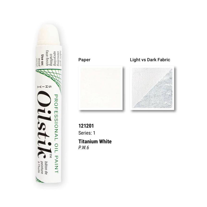 Richeson Shiva Oilstik - Titanium White