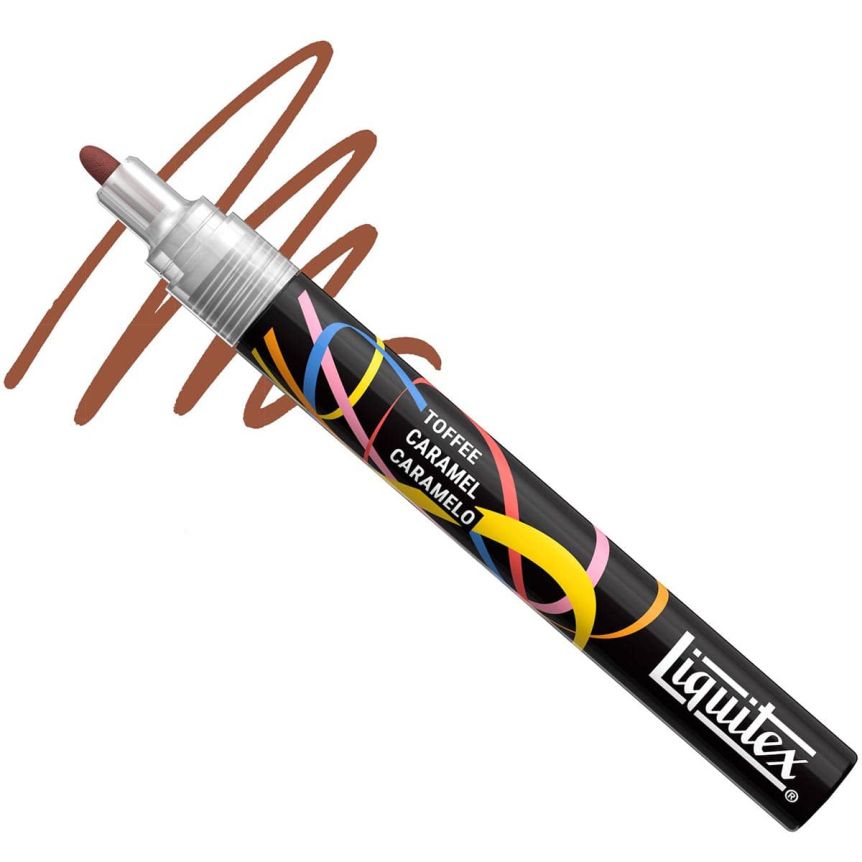 Liquitex Marker - Toffee, Bullet Tip, 2 mm