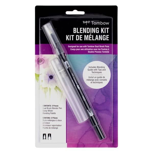 Tombow Dual Brush Pen Color Blending Kit
