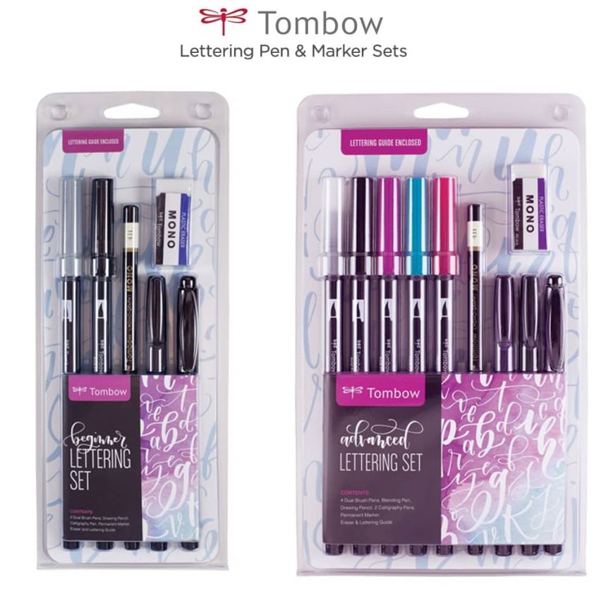 Tombow Lettering Pen & Marker Sets