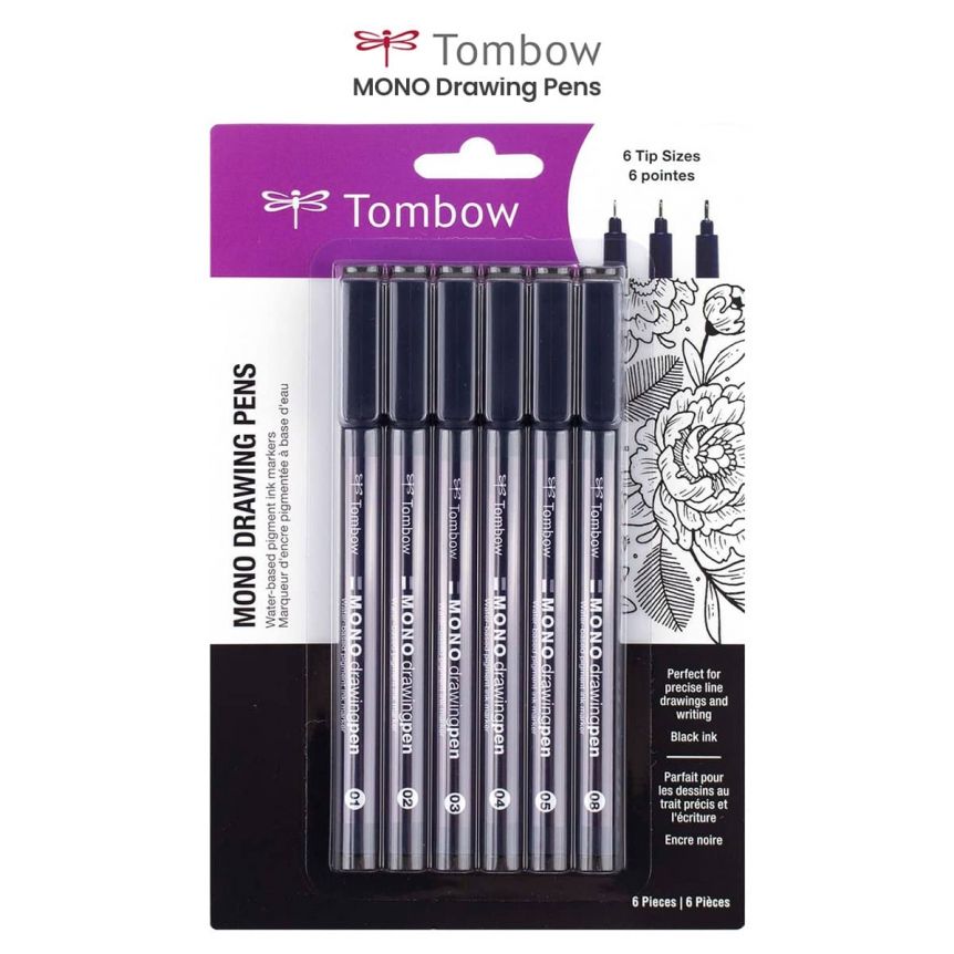 Tombow MONO Drawing Pens