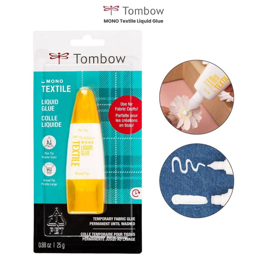 Tombow MONO Textile Liquid Glue