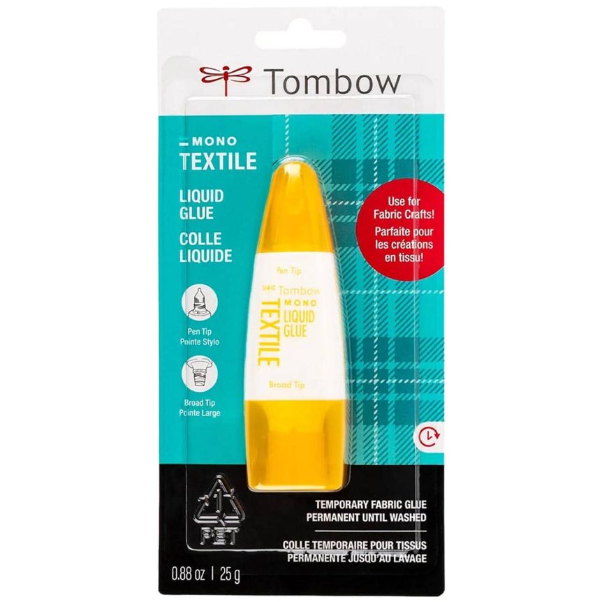 Tombow MONO Textile Liquid Glue Applicator