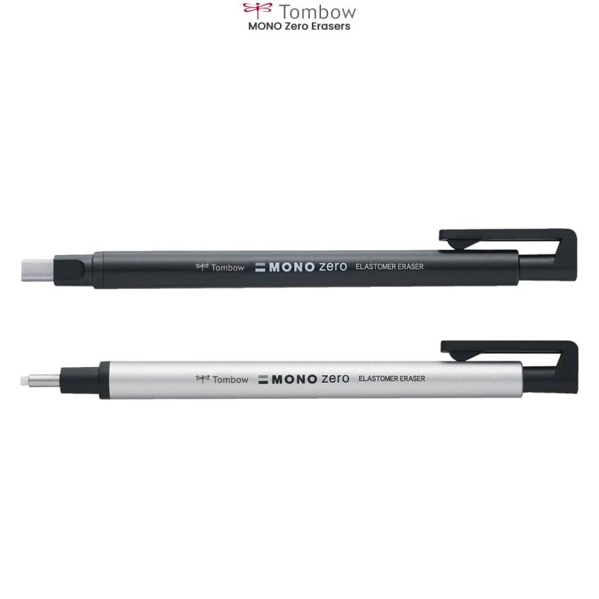 Tombow Mono Zero Eraser, Round 2.3mm