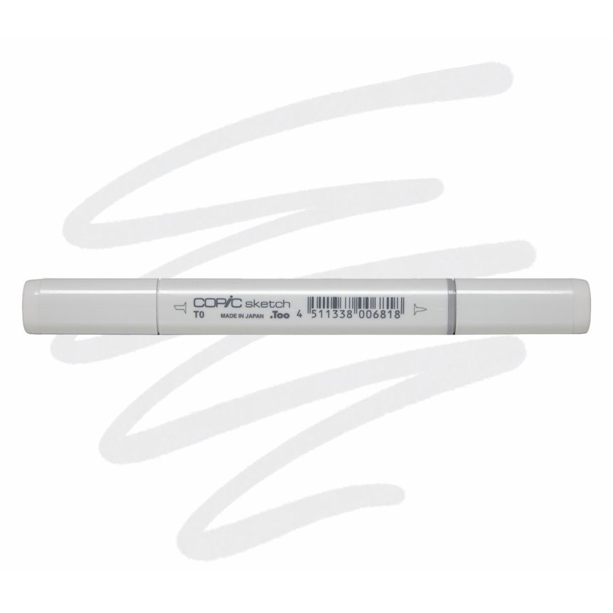 COPIC Sketch Marker T0 - Toner Gray 0