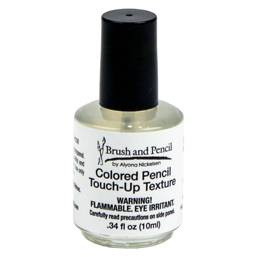 Brush and Pencil Colored Pencil Touch-Up Texture 10 ml Bottle