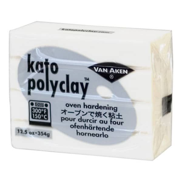 Van Aken Kato Polyclay 12.5oz Translucent
