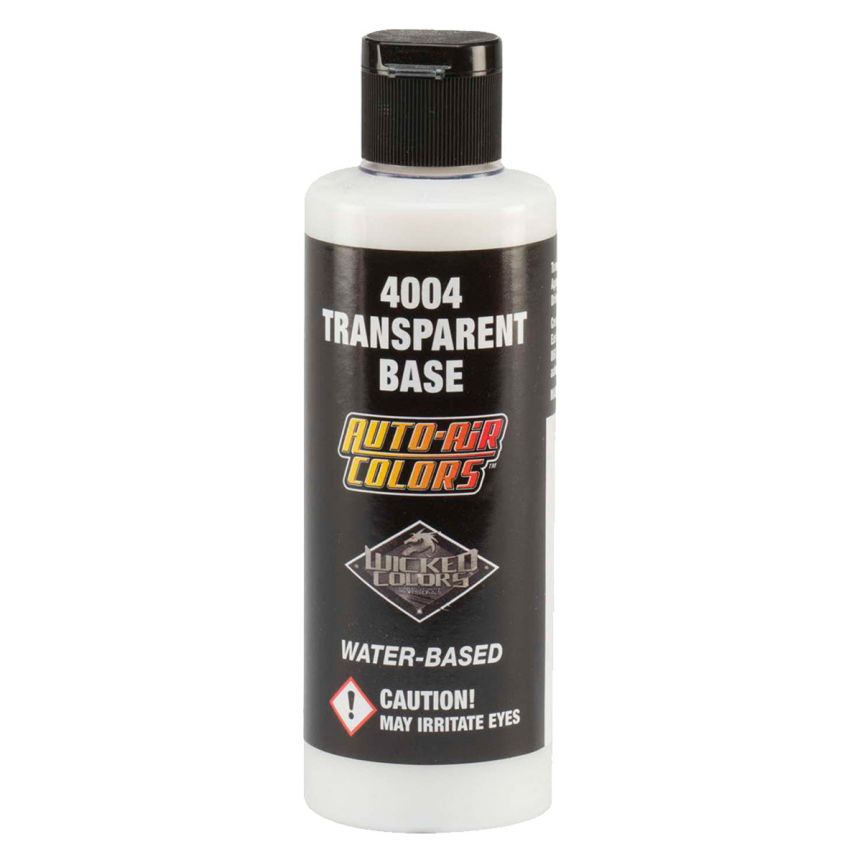 Auto Air Airbrush Mediums Transparent Base 4oz