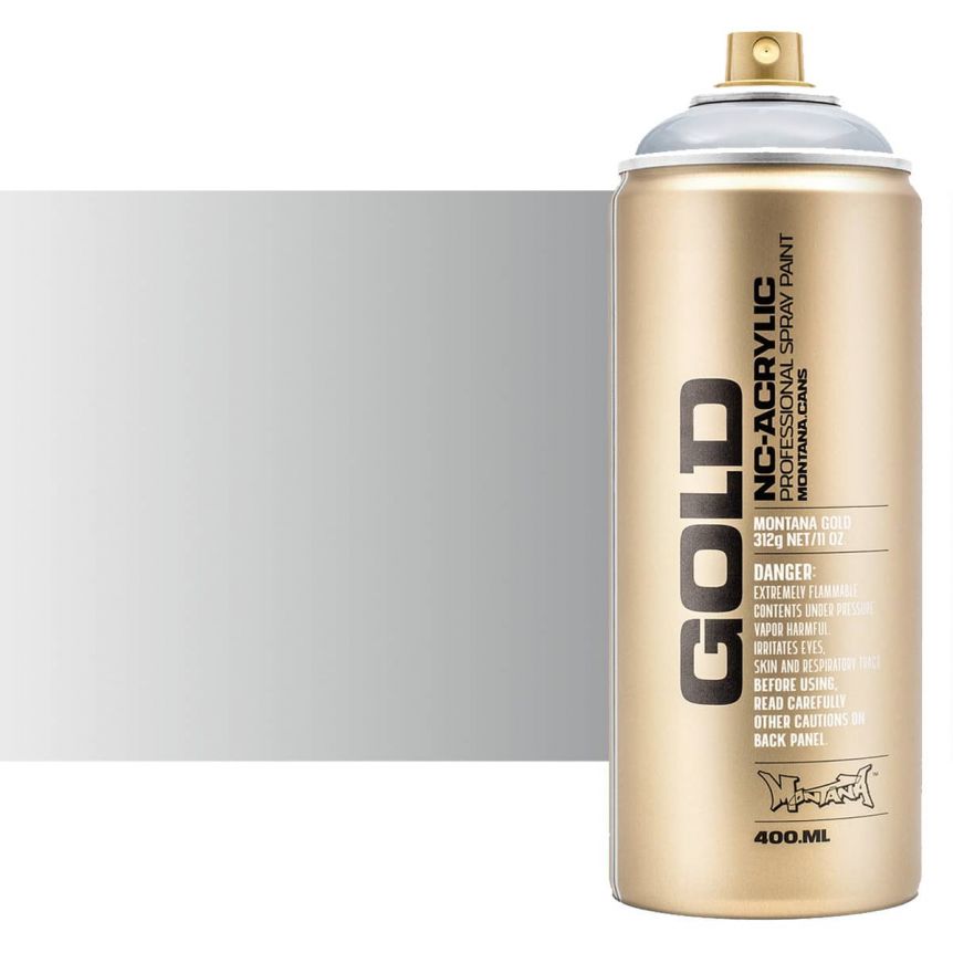Montana GOLD Acrylic Professional Spray Paint 400 ml - Transparent Gravel