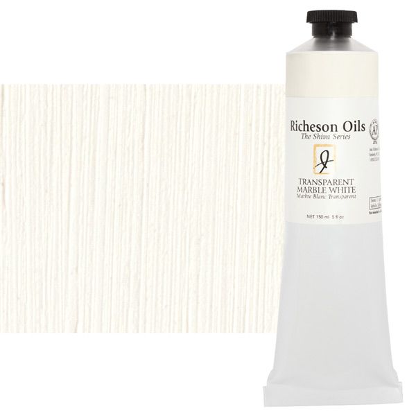 Jack Richeson Oil Color 150ml (5oz) Transparent Marble White