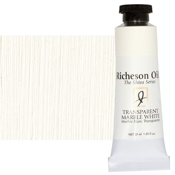 Jack Richeson Oil Color 37ml (1.25oz) Transparent Marble White