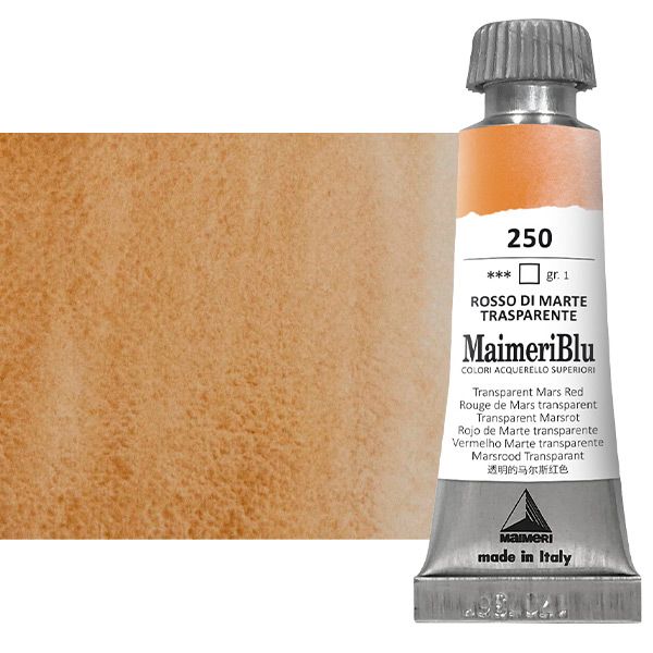 Maimeri Blu Mars Brown – Colore A Olio 12 Ml, Qualità Superiore Per Studenti E Artisti - 5