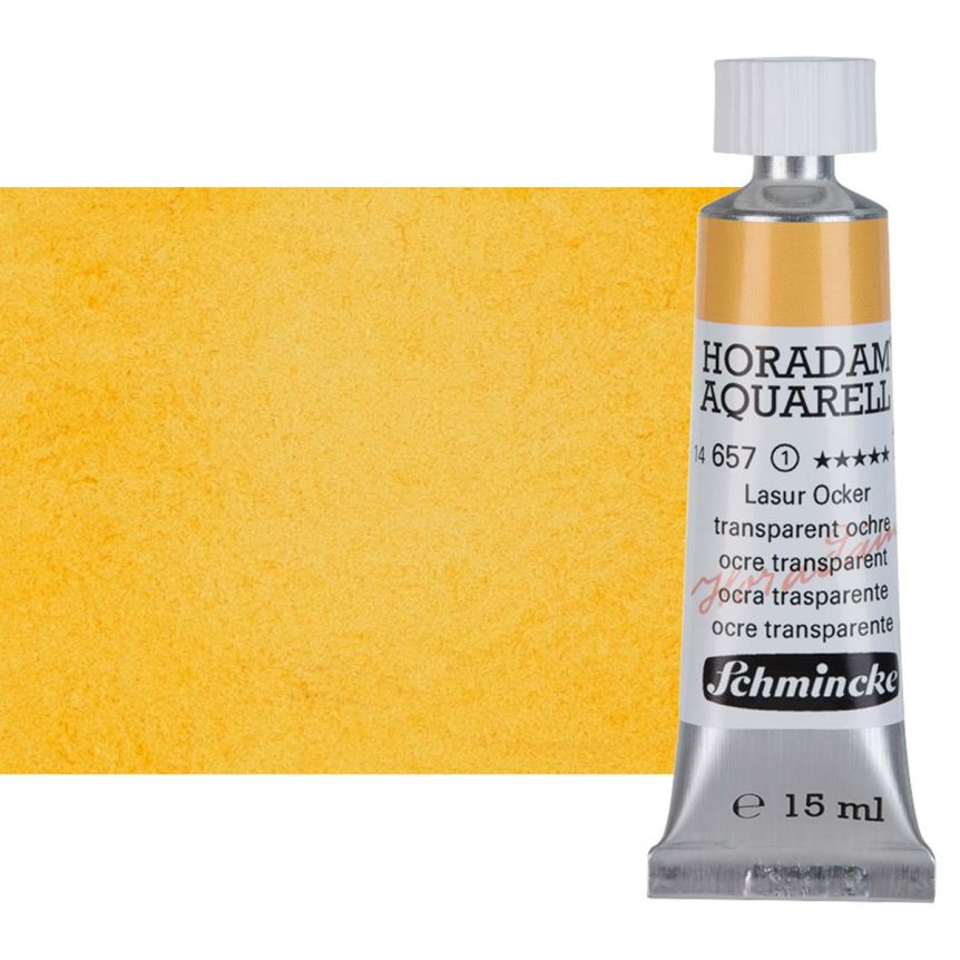 Schmincke Horadam Watercolor Transparent Ochre, 15ml