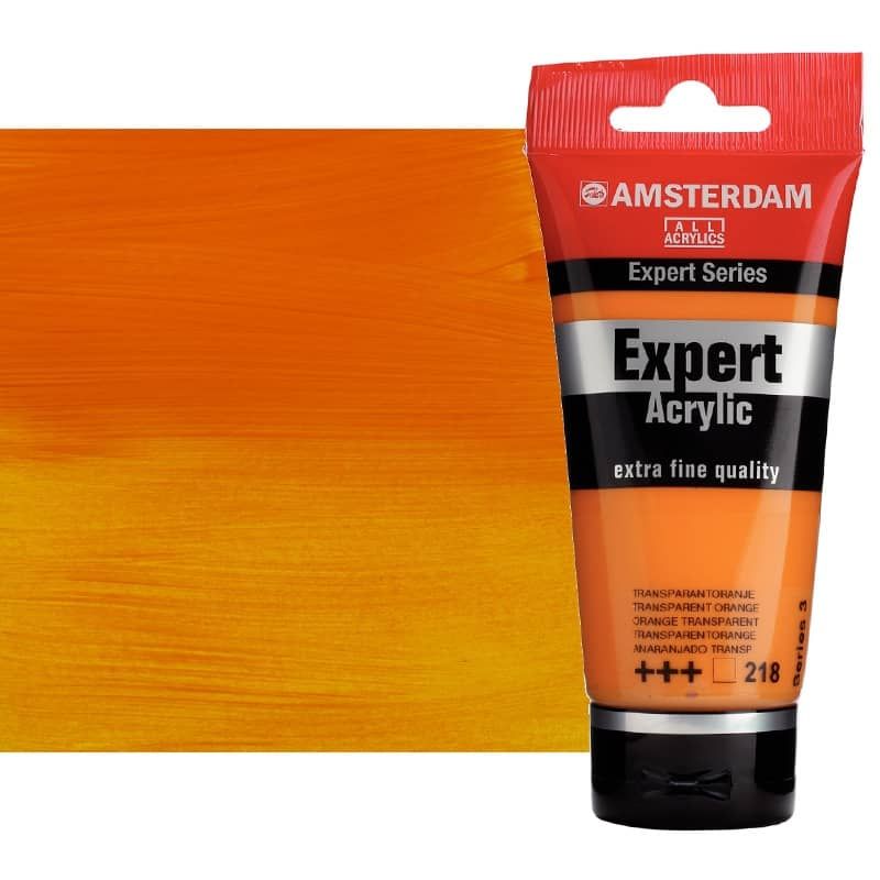 Amsterdam Expert Acrylic Transparent Orange 75 ml