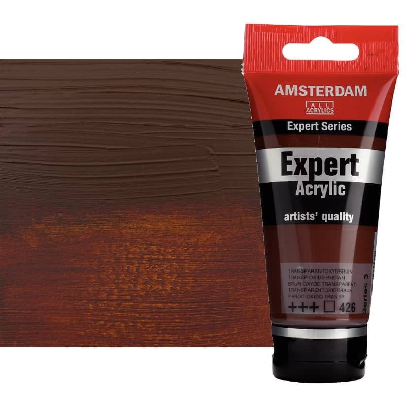 Amsterdam Expert Acrylic Transparent Oxide Brown 75 ml 