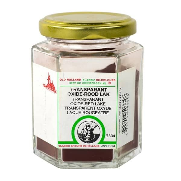 Old Holland Classic Pigment Transparent Oxide Red Lake 75g
