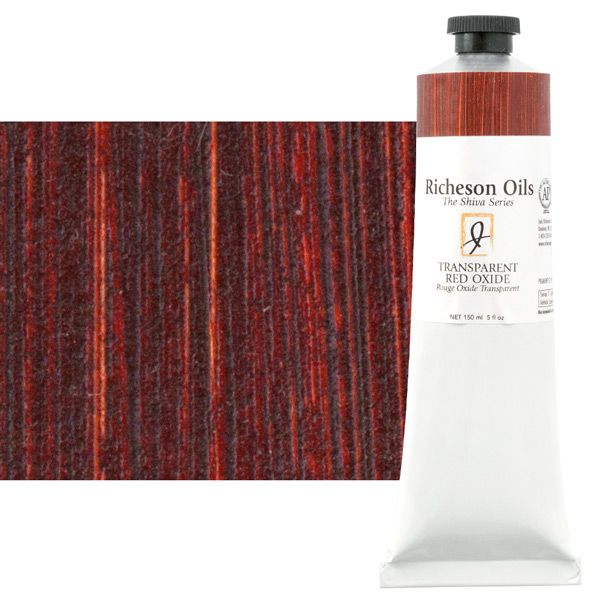 Shiva Signature Artist Oil Color 150ml Tube - Transparent Red Oxide