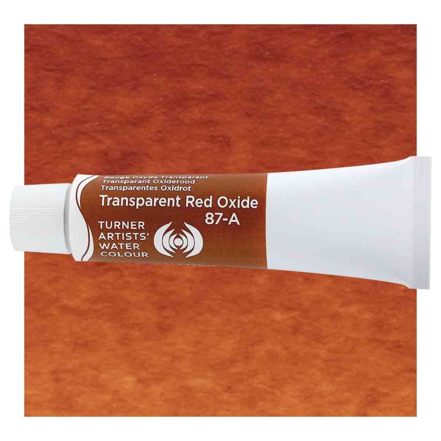 Turner Professional Watercolor - Transparent Red Oxide, 15ml Tube