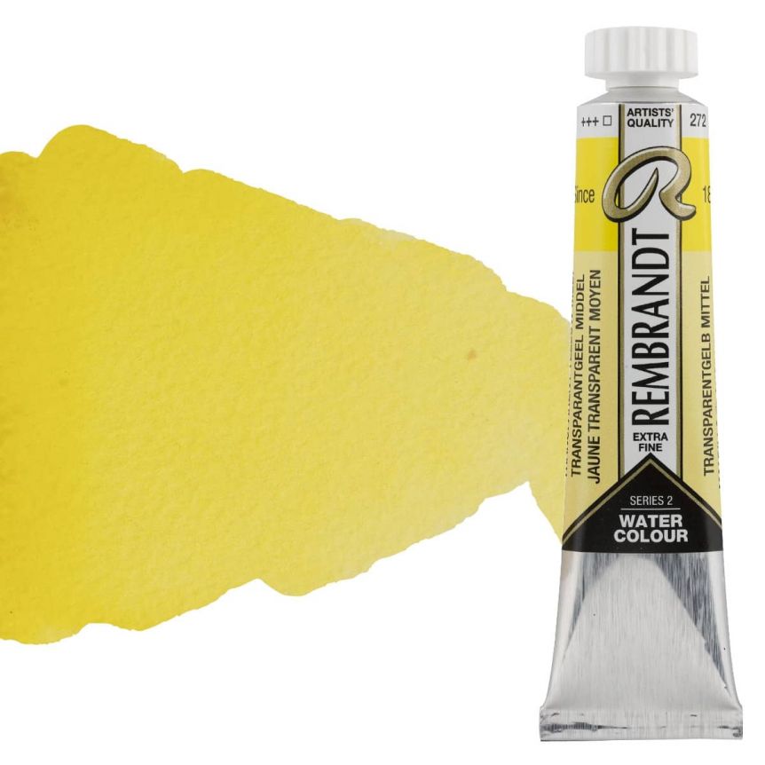 Rembrandt Chinese White Watercolor Tube - 20ml Professional Artist Quality