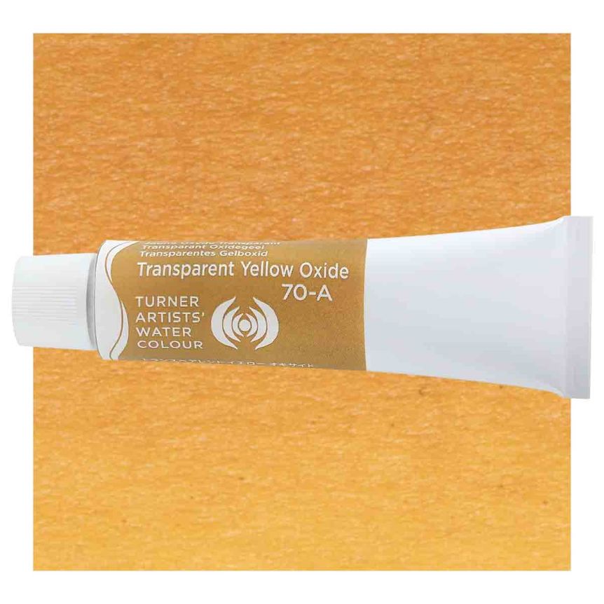 Turner Professional Watercolor - Transparent Yellow Oxide, 15ml Tube