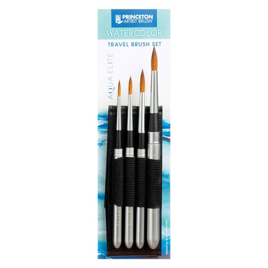 Princeton Aqua Elite Series 4850 Round Watercolour Brush