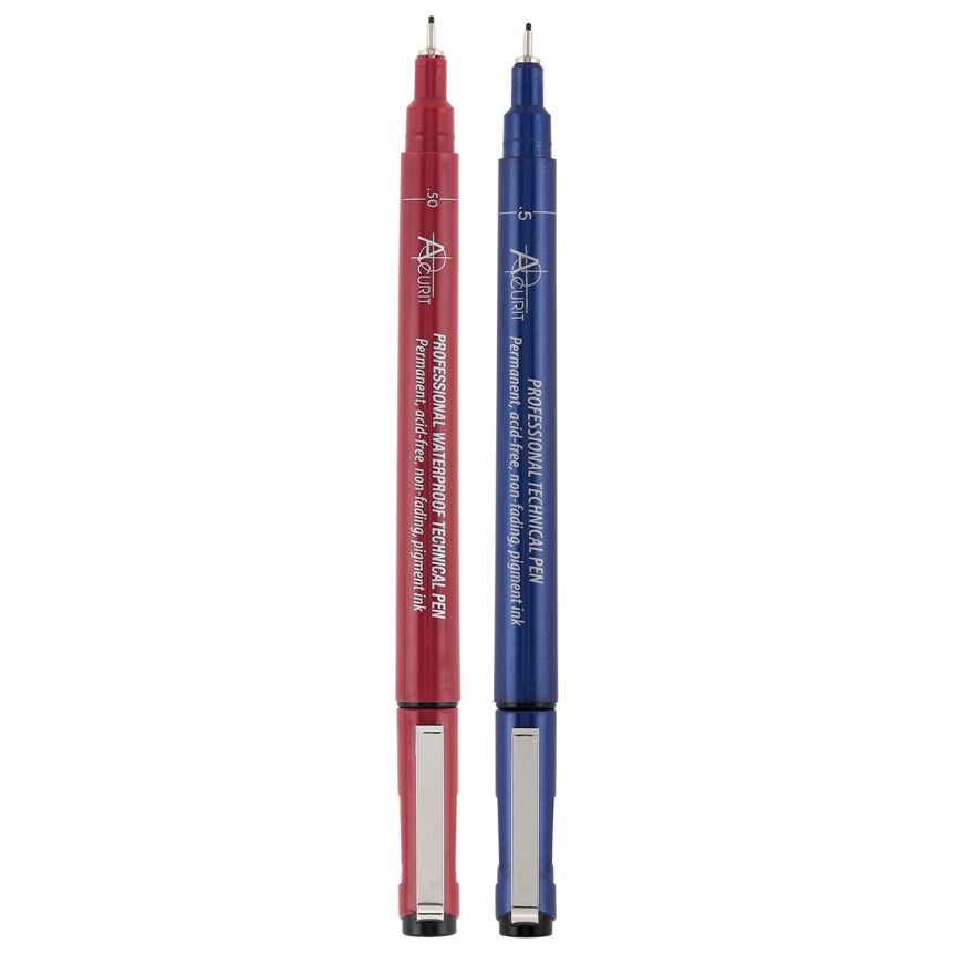 Try-It! Acurit Pens 0.5mm Pack of 2