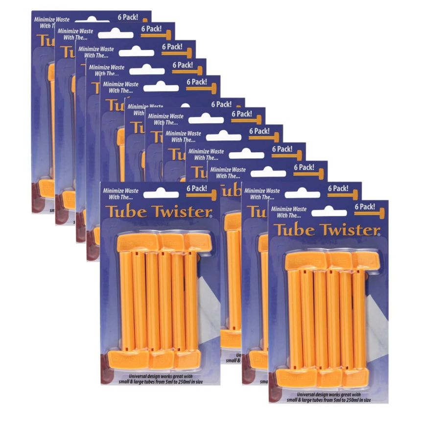 Creative Mark Tube Twister Keys Bulk Box Of 12 (72 Keys)