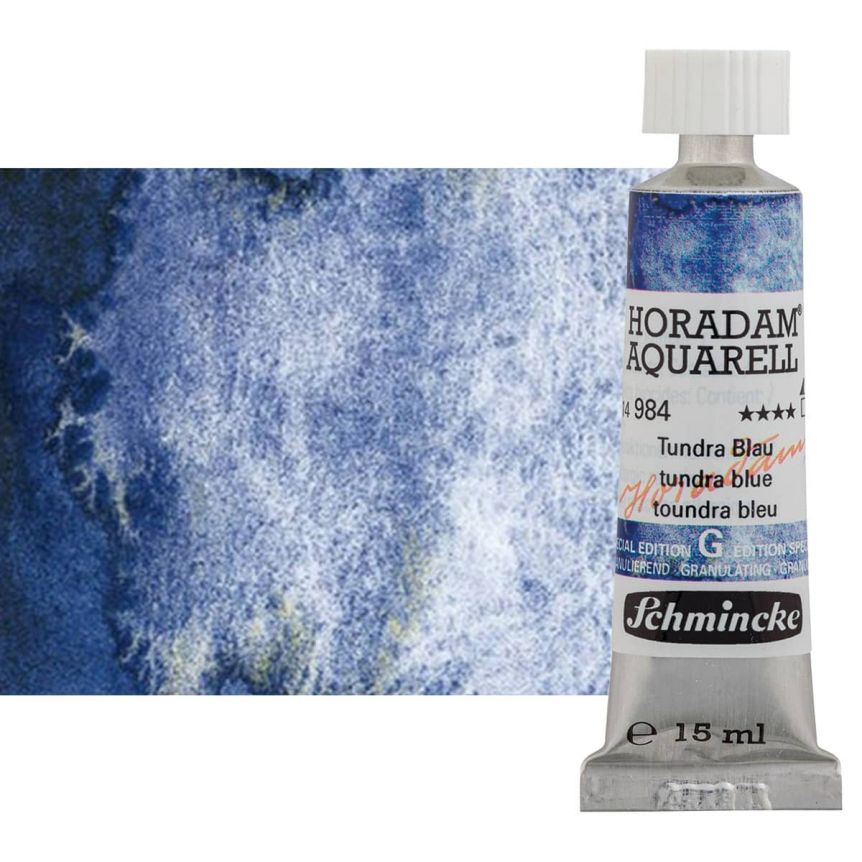 Schmincke Horadam Watercolor 15 ml Tundra Blue